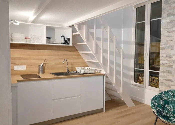 Apartamento Deluxe Studio, Renove, Au Coeur Du Centre-ville, Centre *