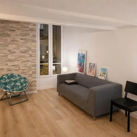 Deluxe Studio, Renove, Au Coeur Du Centre-ville, Centre Nizza