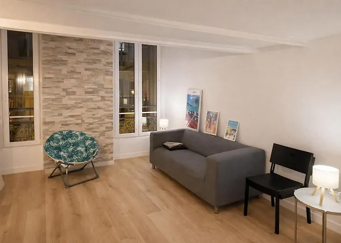 -deluxe Top1, Charmant&rénové, Hyper Centre- Centre Nice