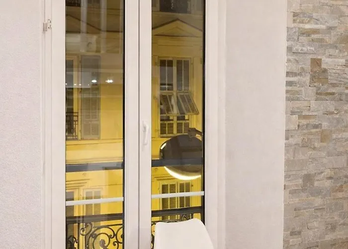 -deluxe Top1, Charmant&rénové, Hyper Centre- Centre Appartement Nice